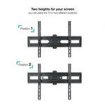 Soporte de Pared Giratorio/ Inclinable/ Nivelable TooQ LP7863TN-B para TV de 37-70"/ hasta 35kg - PixelPlaza