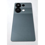 Tapa trasera o tapa bateria CSL verde para Xiaomi Redmi Note 13 Pro 4G con cubierta de camara