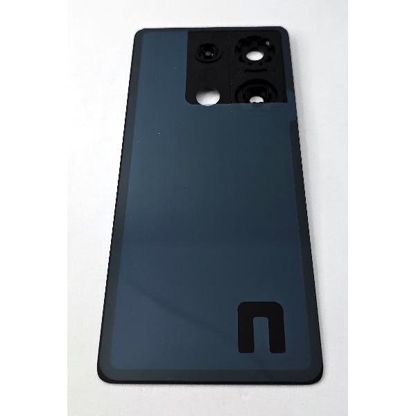 Tapa trasera o tapa bateria CSL verde para Xiaomi Redmi Note 13 Pro 4G con cubierta de camara