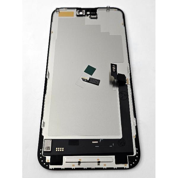 Pantalla lcd para iPhone 16 Plus A3290 A3082 A3289 A3291 mas tactil negro calidad Hard Oled