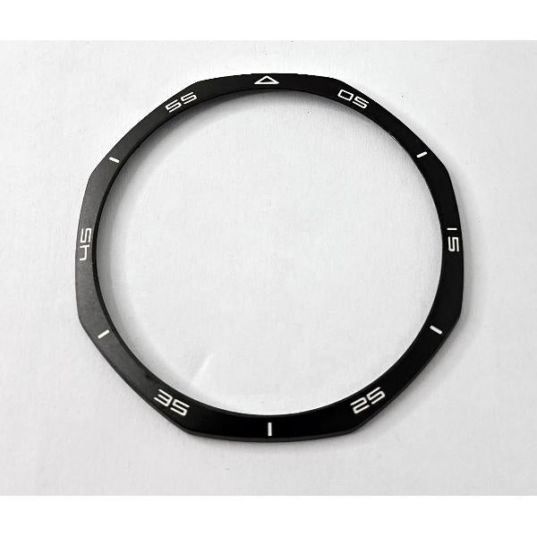 Carcasa de numeros de hora negra para Huawei Watch GT5 Pro 46mm GPS VLI-B29