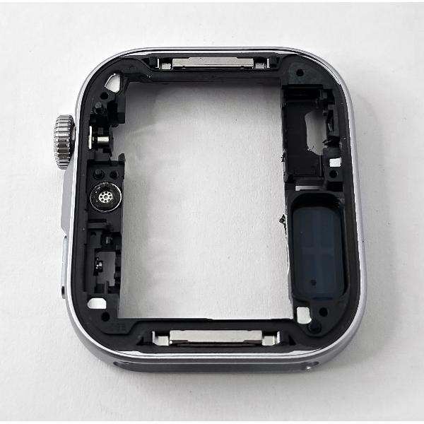 Carcasa o marco central plata para Huawei Watch Fit 4 SYA-B19