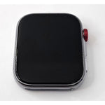 Pantalla lcd para Huawei Watch Fit 4 SYA-B19 mas tactil negro con marco plata oscuro calidad premium