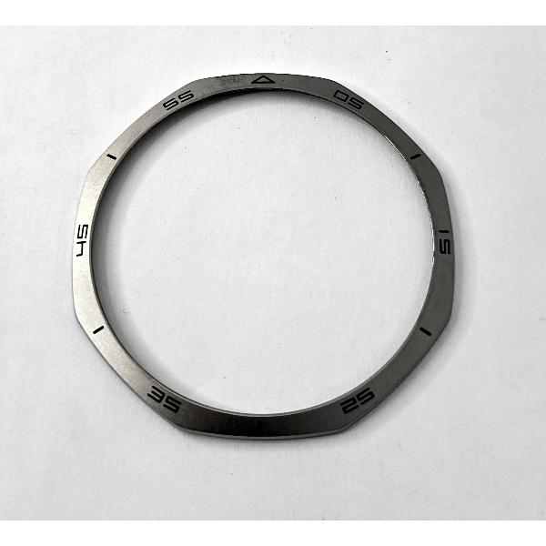 Carcasa de numeros de hora gris para Huawei Watch GT5 Pro 46mm GPS VLI-B29