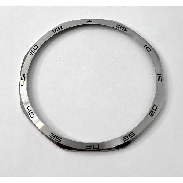 Bisel plata con marcadores números de hora para Huawei Watch GT5 46 mm GPS modelo VLI-B19