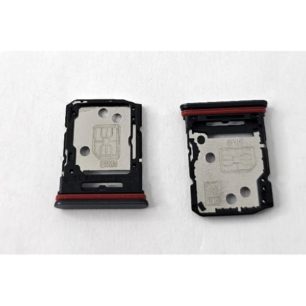Soporte o bandeja sim negra para Realme 13 Plus 5G RMX5002 calidad premium