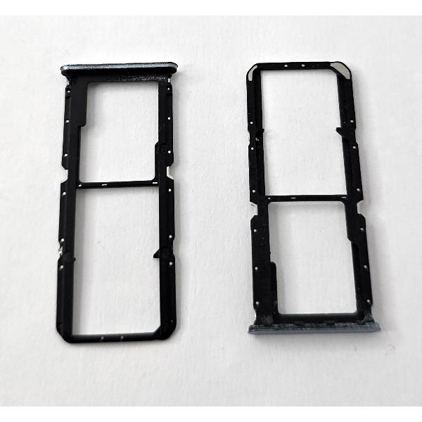 Soporte o bandeja sim azul Dual sim para Oppo A60 CPH2631 calidad premium