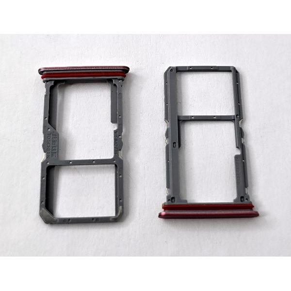 Soporte o bandeja sim roja para Realme 14X 5G calidad premium