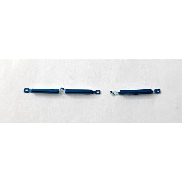 Set de 3 botones laterales azules para Realme 5i calidad premium
