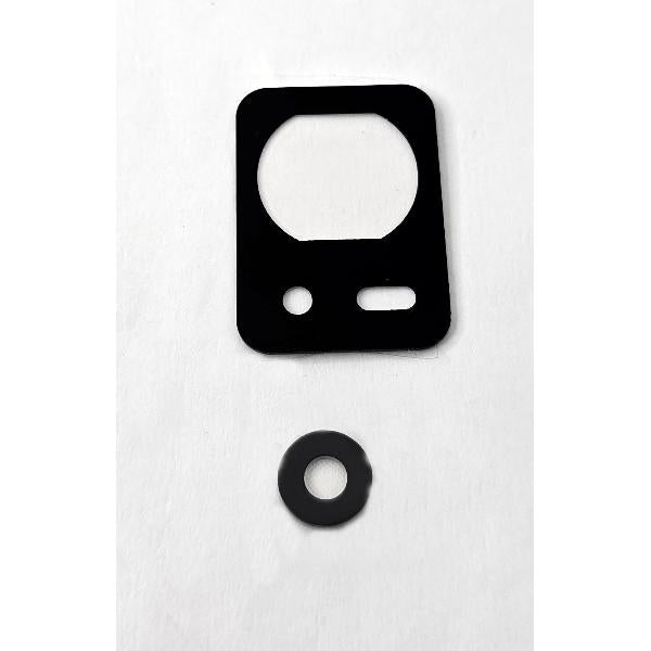 Set de 2 cristales de camara para TCL 405 calidad premium