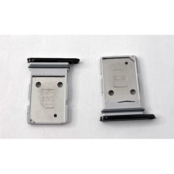 Soporte o bandeja sim negra Dual sim para Samsung Galaxy S25 Edge 5G calidad premium