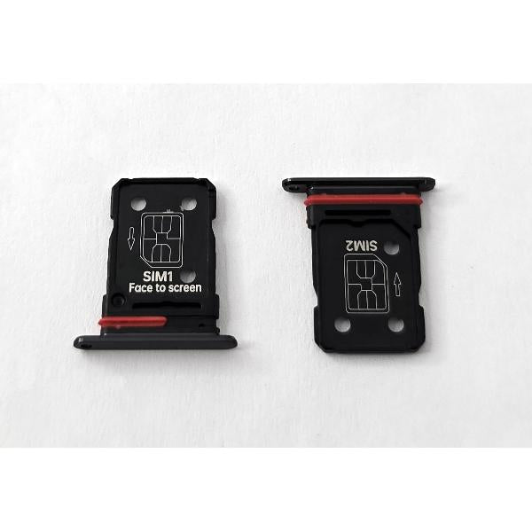 Soporte o bandeja sim negra para Oppo Find X8 Pro 5G CPH2659 calidad premium