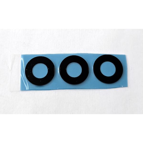 Set de 3 cristales de camara para Samsung Galaxy S25 Plus 5G S936 calidad premium