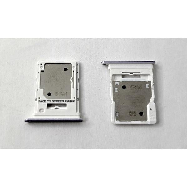 Soporte o bandeja sim morada Dual sim para Xiaomi Redmi Note 14 5G calidad premium