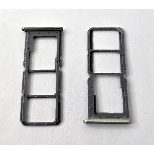 Soporte o bandeja sim dorada para Realme 9 4G calidad premium
