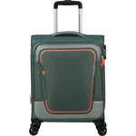 Maleta de Cabina American Tourister Pulsonic Spinner 55cm/ 55x40x23cm/ 4 Ruedas/ Verde Bosque Oscuro - PixelPlaza