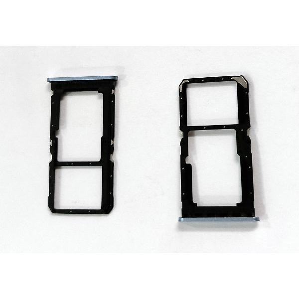 Soporte o bandeja sim azul (Dual sim) para OPPO A78 5G CPH2483 CPH2495 calidad premium