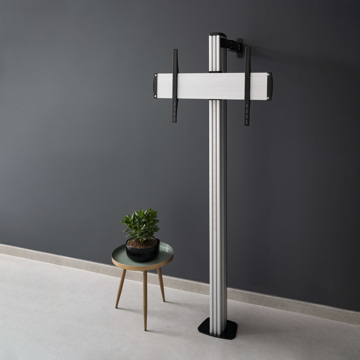 Soporte suelo tv TooQ fs2270m - b 37 pulgadas - 70 pulgadas