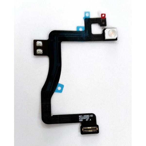 Flex flash mas microfono para iPhone 16E A3212 A3409 A3410 A3408 calidad premium