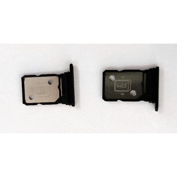 Soporte o bandeja dual sim negra  para Nothing Phone 2 5G calidad premium