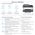 Multifunción inyección HP smart tank 7305