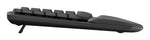 Teclado Logitech ergo series wave keys for business negro