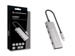 Hub USB tipo c Conceptronic hubbies16g 4 puertos