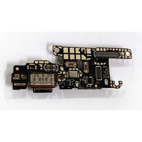 Flex puerto carga mas lector sim para Huawei Pura 70 Pro 5G calidad premium