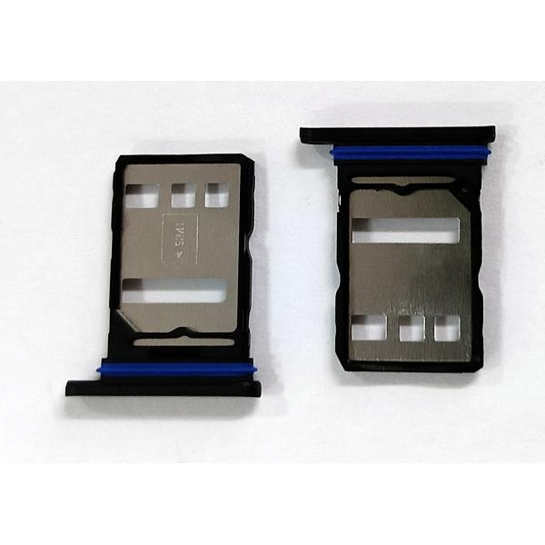 Soporte o bandeja dual sim negra para Huawei Nova 13 Pro calidad premium