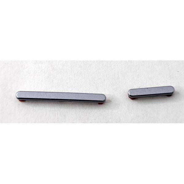 Set de 2 botones laterales morados para Xiaomi Redmi Note 14 4G calidad premium
