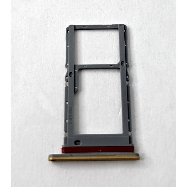 Soporte o bandeja sim amarilla para ZTE Nubia Neo 3 5G calidad premium