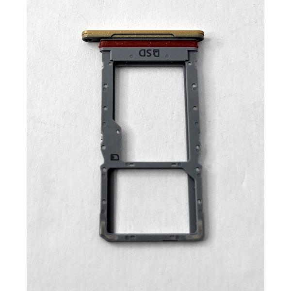 Soporte o bandeja sim amarilla para ZTE Nubia Neo 3 5G calidad premium