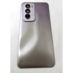 Tapa trasera o tapa bateria morada para Oppo Reno 12 Pro 5G CPH2629 con cubierta de camara