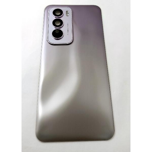 Tapa trasera o tapa bateria morada para Oppo Reno 12 Pro 5G CPH2629 con cubierta de camara