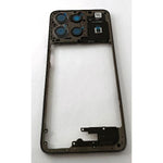 Carcasa o marco central negro para Motorola Moto G15 4G