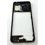 Carcasa o marco central negro para Motorola Moto G15 4G