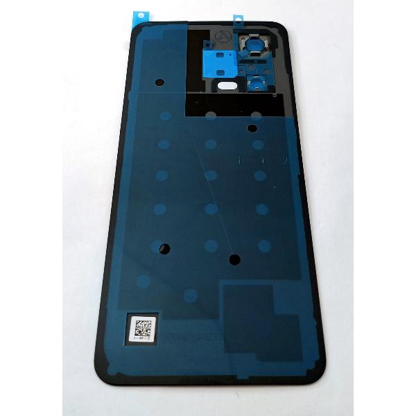 Tapa trasera o tapa bateria negra para Realme 14T 5G con cubierta de camara