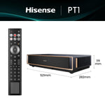 Proyector Hisense PT1 TriChroma 4K Smart Láser UHD Tiro Ultracorto