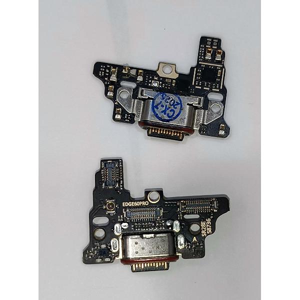Flex puerto de carga para Motorola Edge 60 Pro 5G compatible