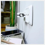 Cargador de Pared TooQ TQWC-1S02WT/ 2xUSB/ 17W - PixelPlaza