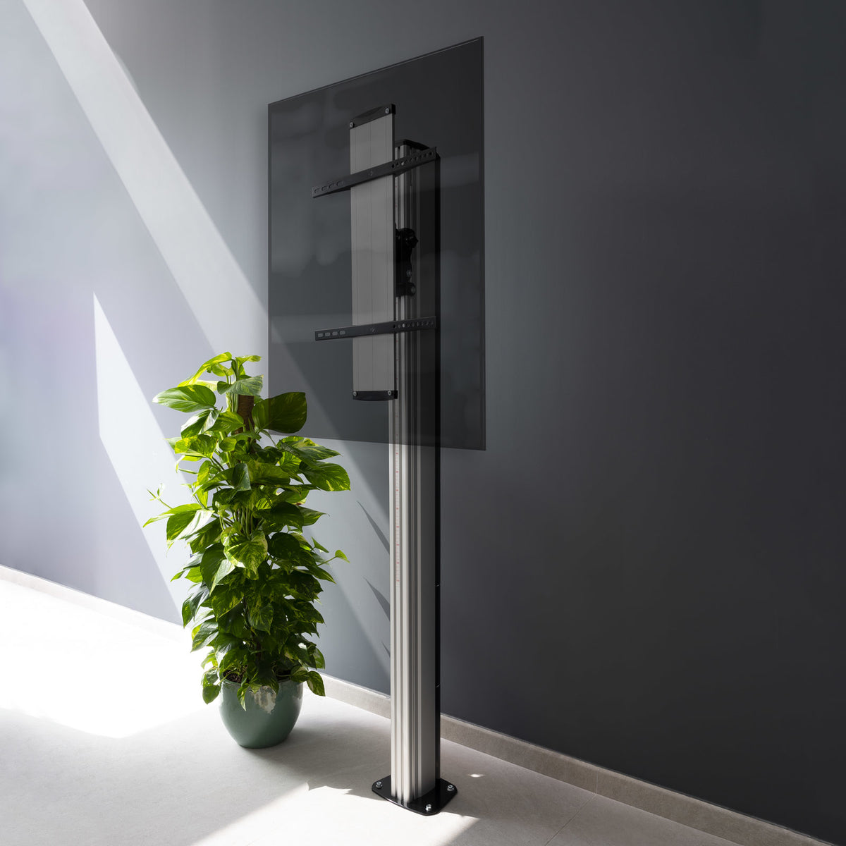 Soporte suelo tv TooQ fs2270m - b 37 pulgadas - 70 pulgadas