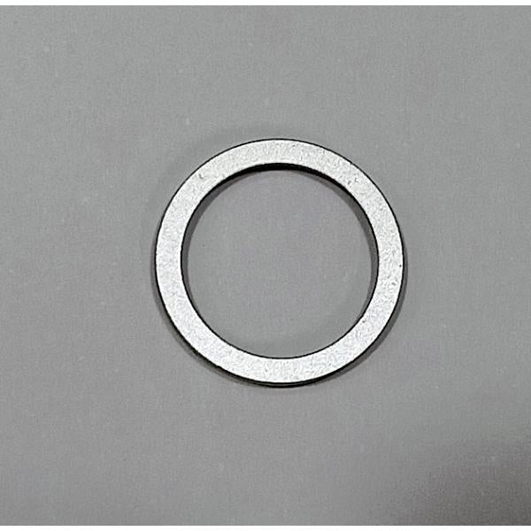 Anillo de camara blanco para iPhone 16E A3212 A3409 A3410 A3408 calidad premium