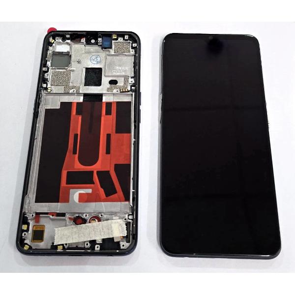 Pantalla lcd calidad oled para Oppo Find X2 Lite mas tactil negro mas marco negro compatible