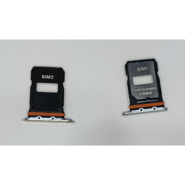 Soporte o bandeja sim blanca Dual sim para Xiaomi 15 Ultra 5G calidad premium