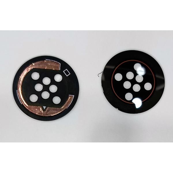 Cristal negro de tapa trasera o tapa bateria para Xiaomi Watch S4 Sport calidad premium