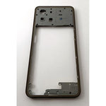 Carcasa o marco central negro para Realme C75 4G RMX3941