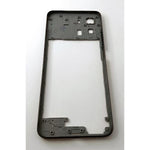 Carcasa o marco central negro para Realme C75 4G RMX3941