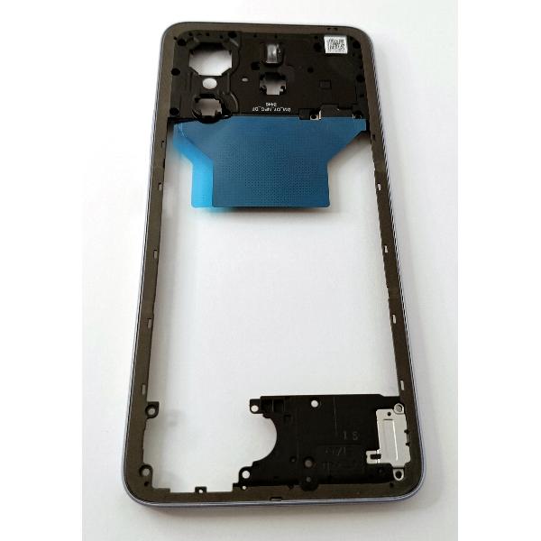 Carcasa o marco central morado para Xiaomi Redmi Note 14S