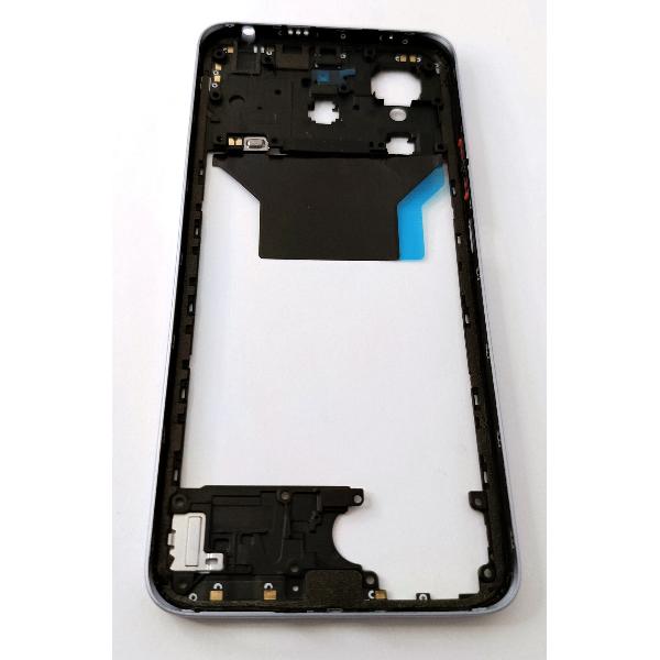 Carcasa o marco central morado para Xiaomi Redmi Note 14S