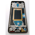 Carcasa o marco central negro para Realme 14 Pro 5G